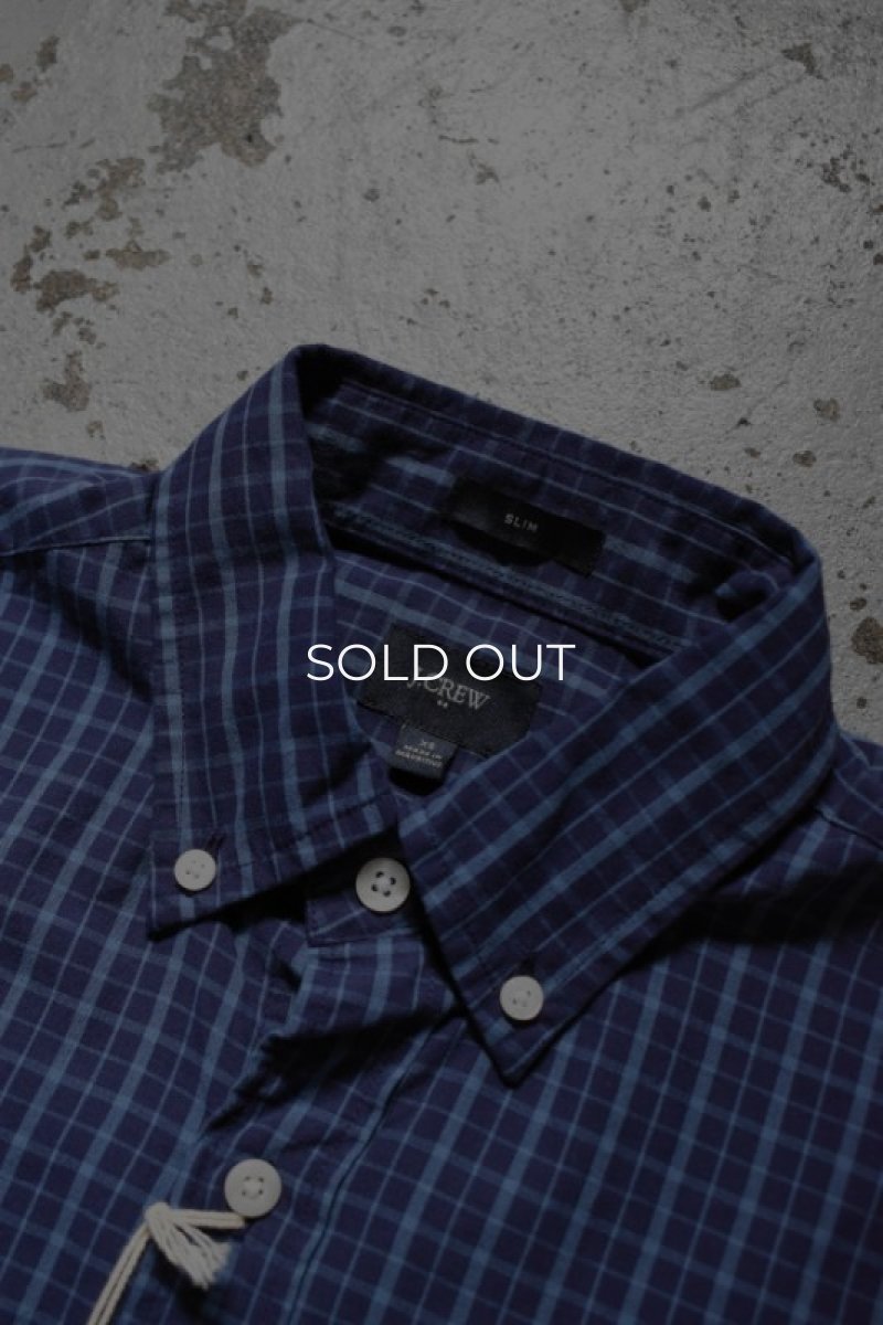 画像11: J.Crew B/D check shirt -deadstock- (11)