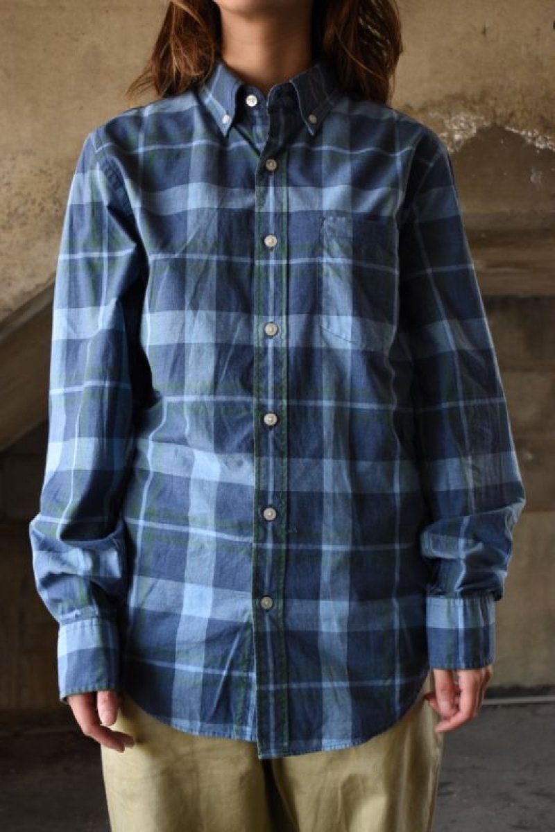 画像1: J.Crew B/D check shirt (1)