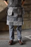 画像1: 〚TEXTURES〛BONDAGE PANTS (1)
