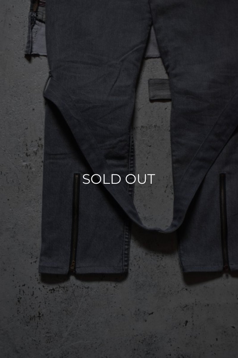 画像15: 〚TEXTURES〛BONDAGE PANTS (15)