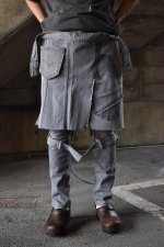 画像1: 〚TEXTURES〛BONDAGE PANTS (1)