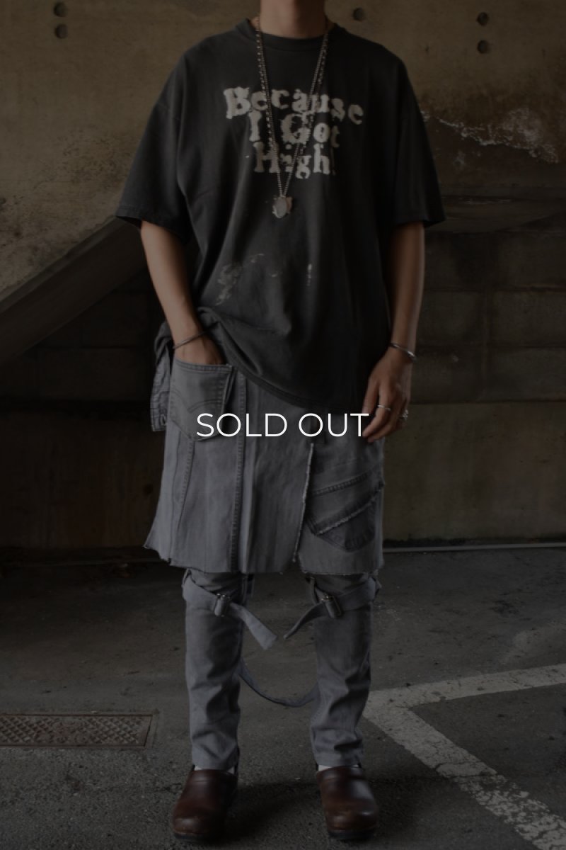 画像4: 〚TEXTURES〛BONDAGE PANTS (4)