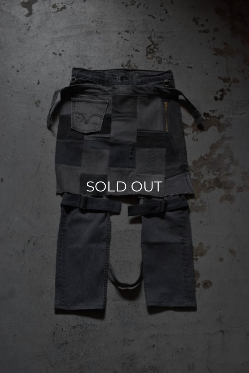 画像5: 〚TEXTURES〛BONDAGE PANTS (5)