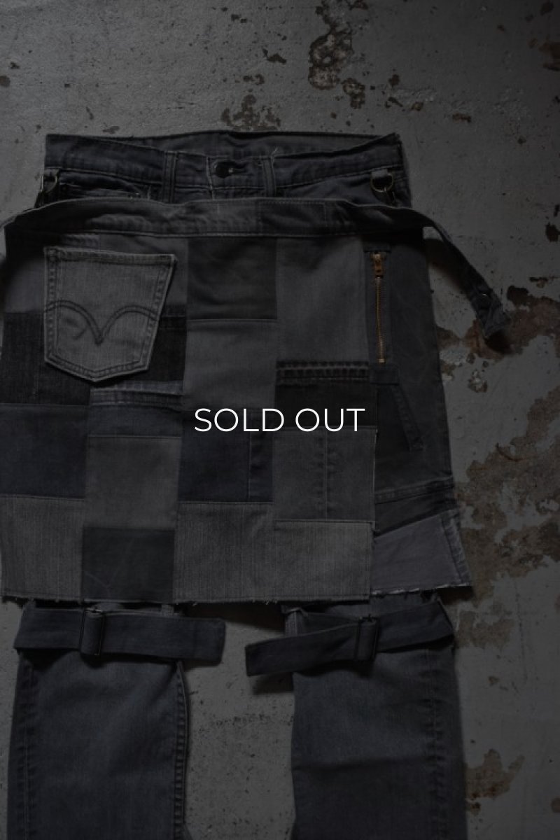 画像6: 〚TEXTURES〛BONDAGE PANTS (6)