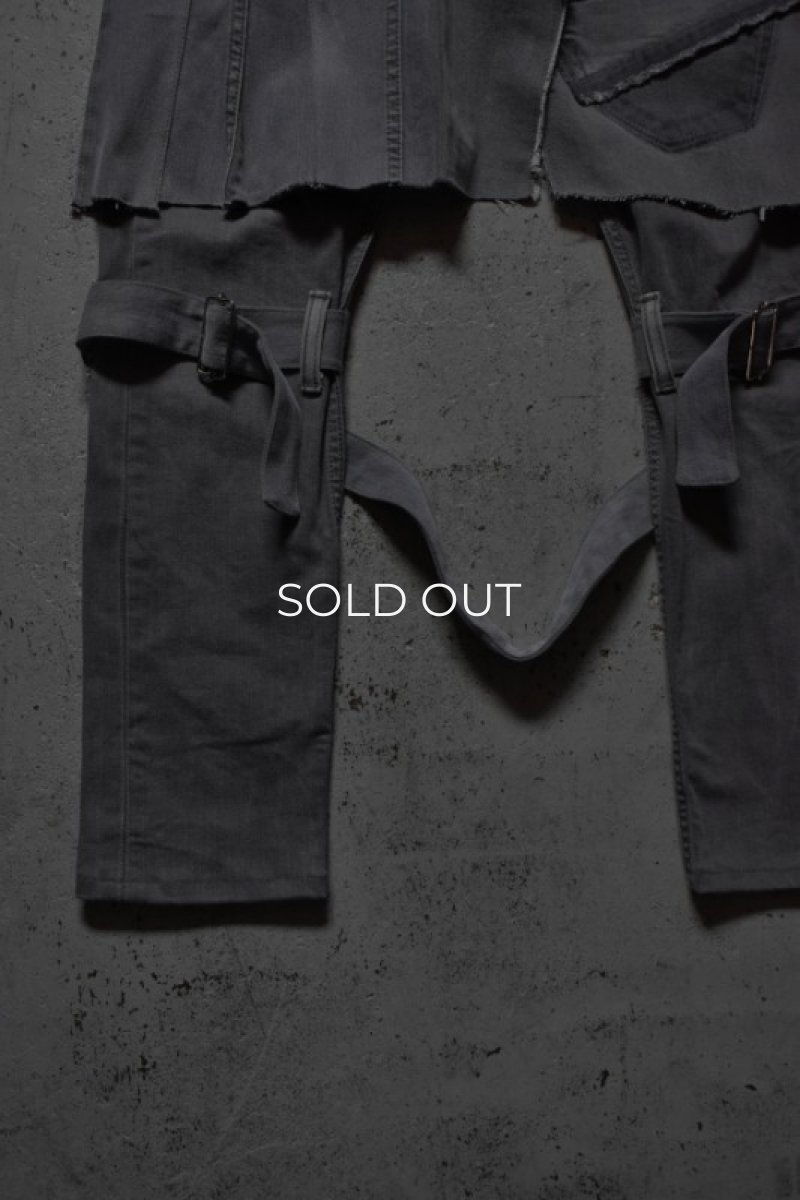 画像7: 〚TEXTURES〛BONDAGE PANTS (7)