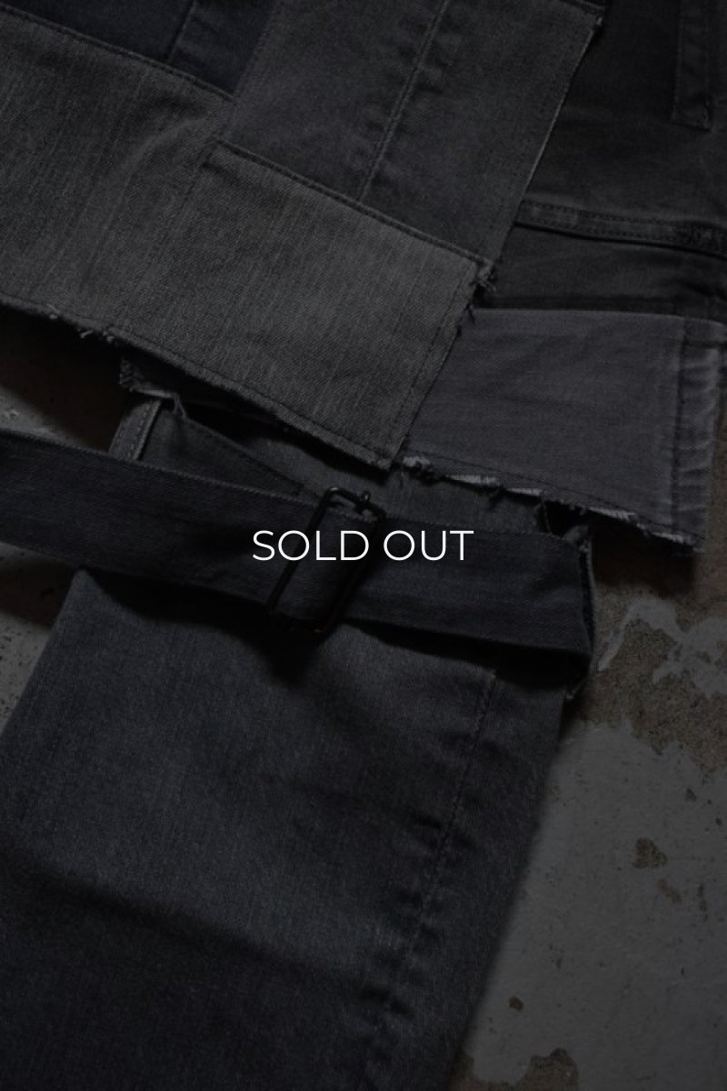 画像12: 〚TEXTURES〛BONDAGE PANTS (12)