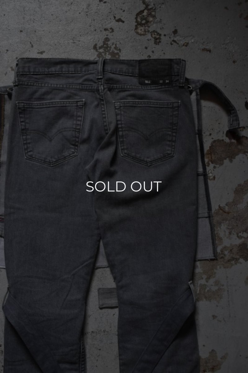 画像14: 〚TEXTURES〛BONDAGE PANTS (14)