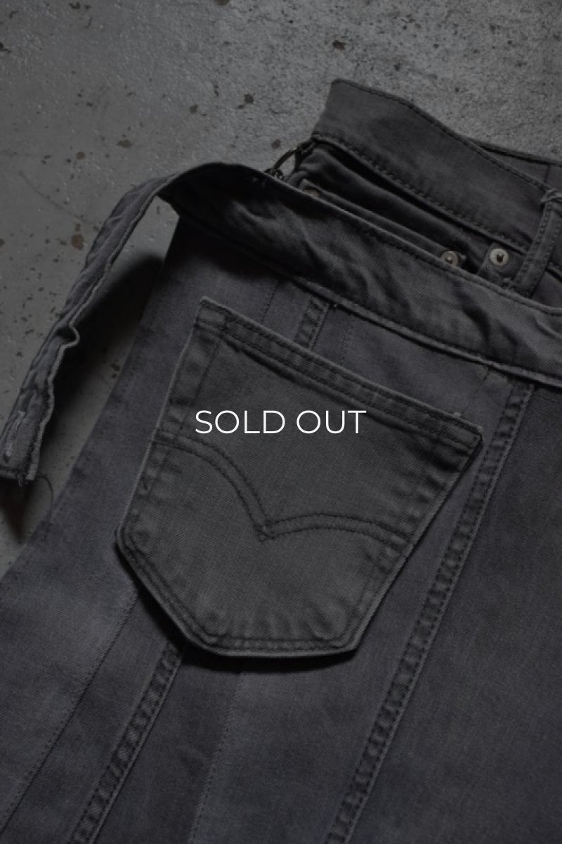 画像10: 〚TEXTURES〛BONDAGE PANTS (10)