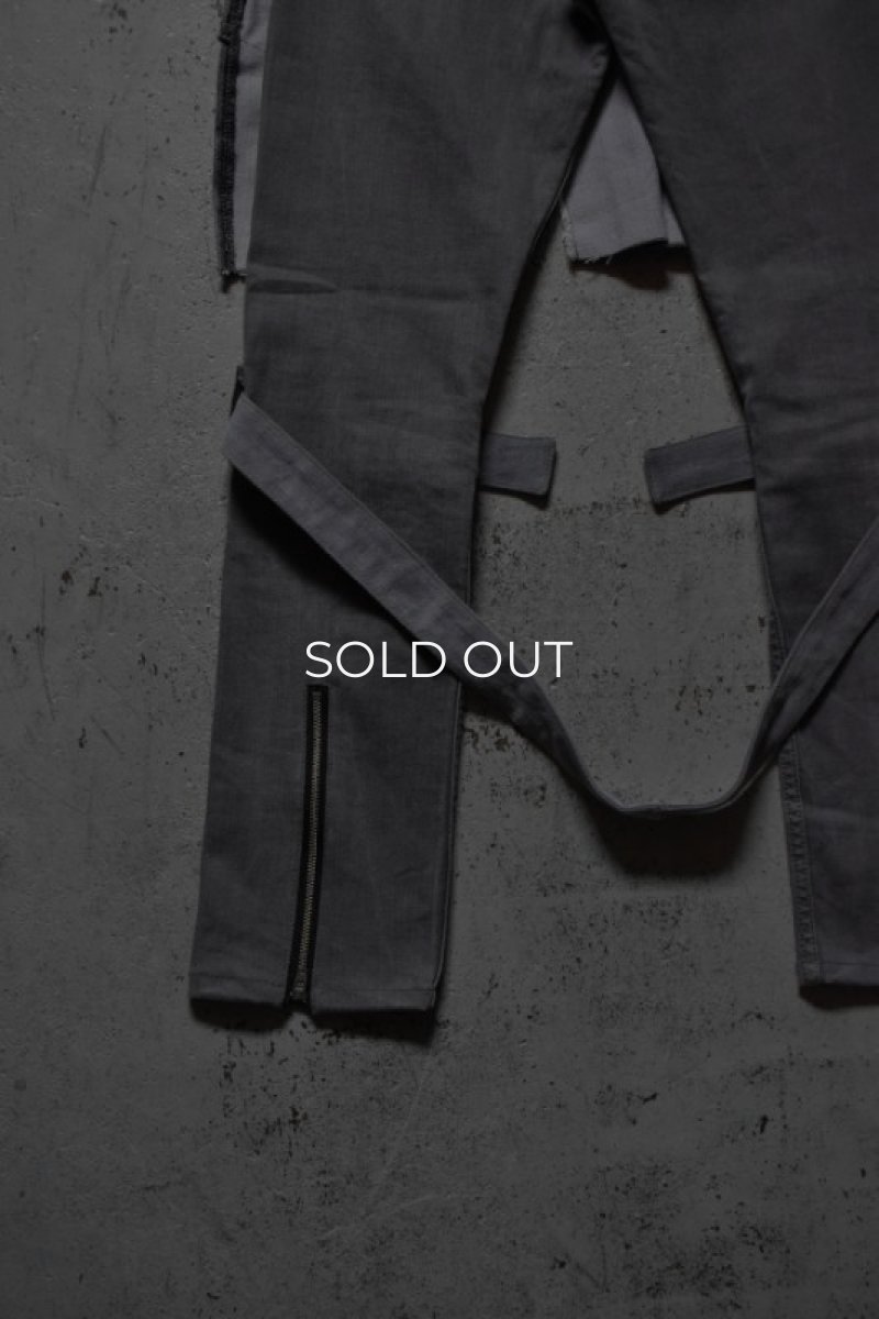 画像14: 〚TEXTURES〛BONDAGE PANTS (14)