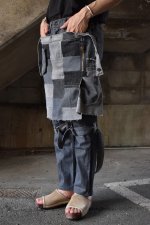 画像2: 〚TEXTURES〛BONDAGE PANTS (2)