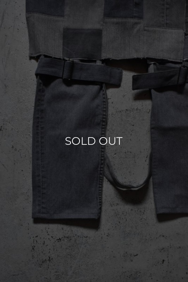 画像7: 〚TEXTURES〛BONDAGE PANTS (7)