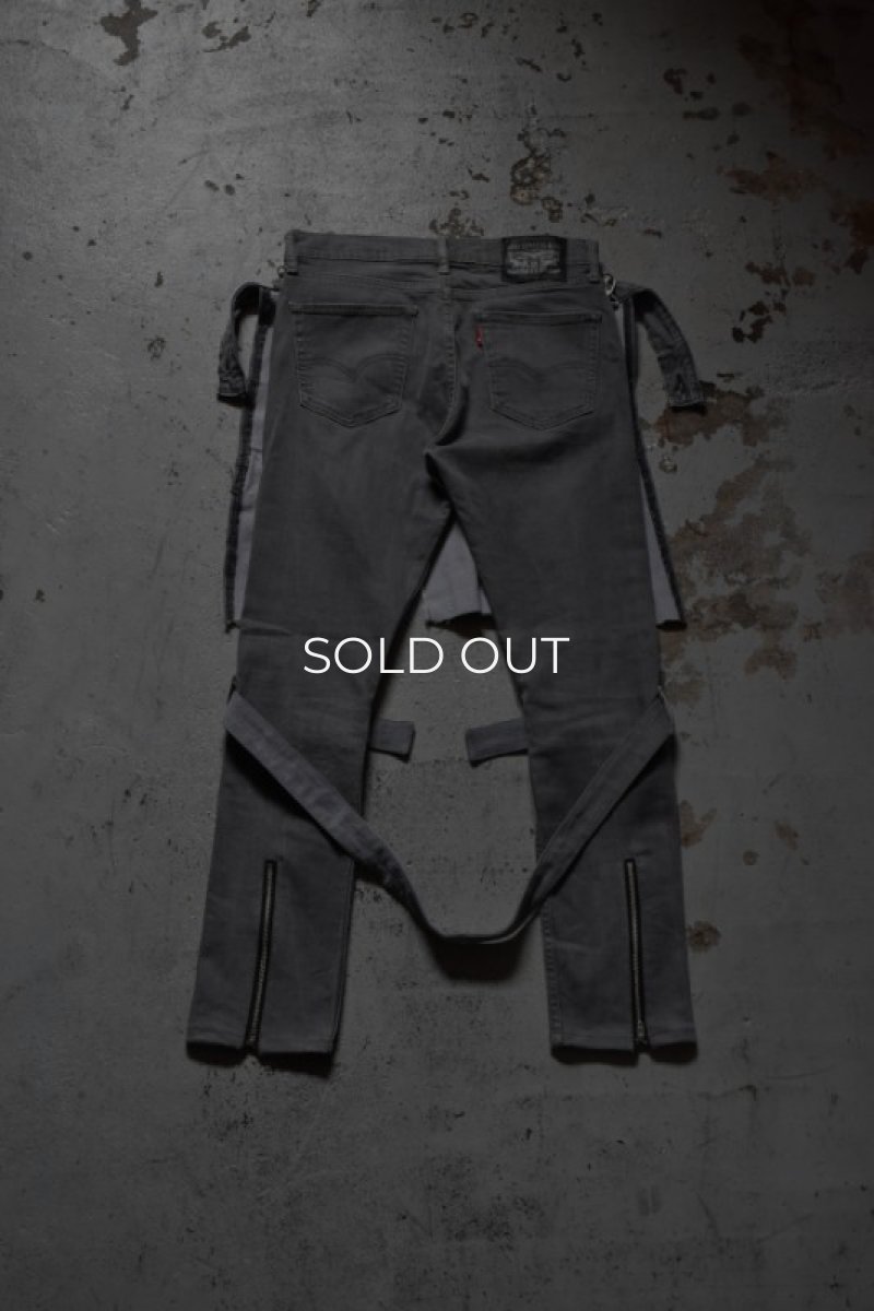 画像12: 〚TEXTURES〛BONDAGE PANTS (12)