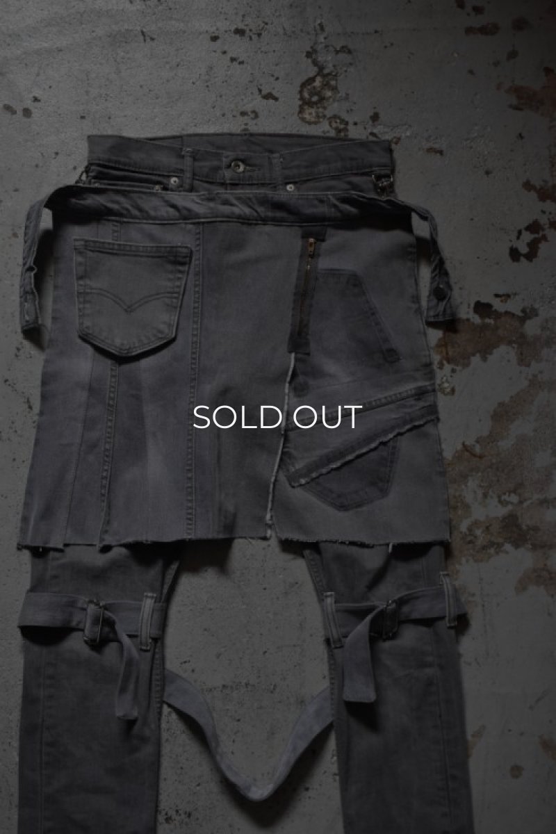 画像6: 〚TEXTURES〛BONDAGE PANTS (6)