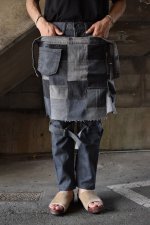画像1: 〚TEXTURES〛BONDAGE PANTS (1)