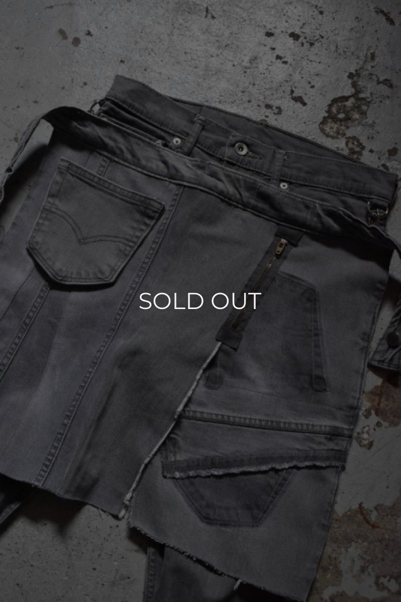 画像9: 〚TEXTURES〛BONDAGE PANTS (9)