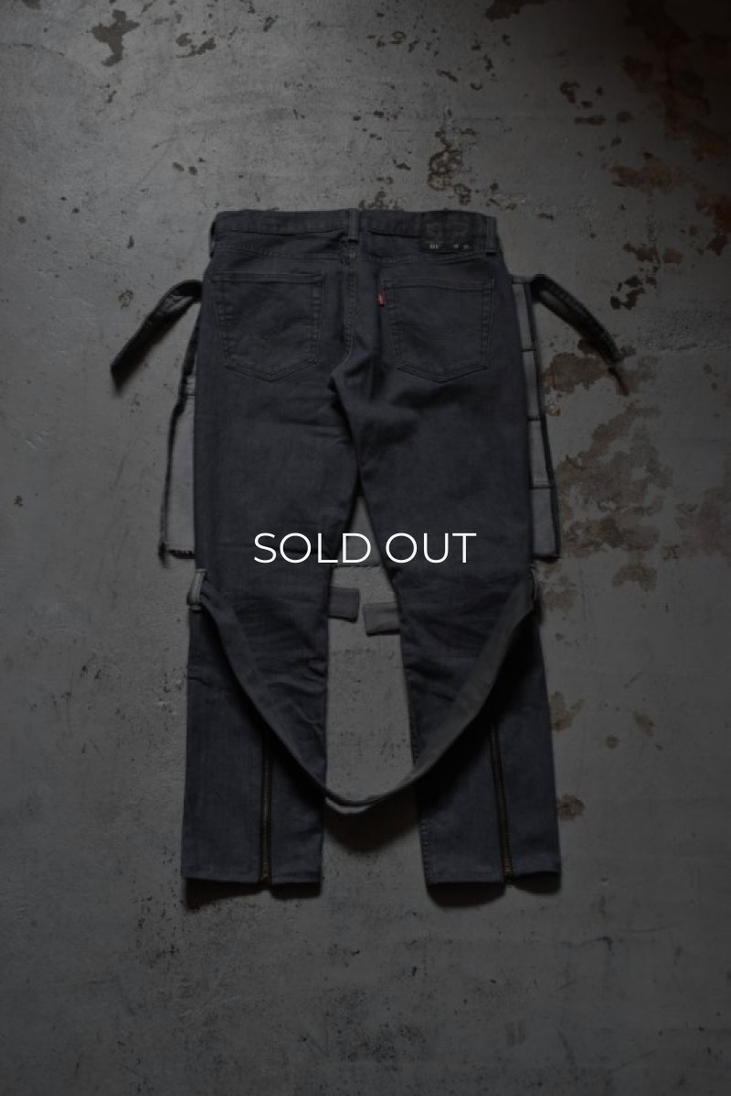 画像12: 〚TEXTURES〛BONDAGE PANTS (12)
