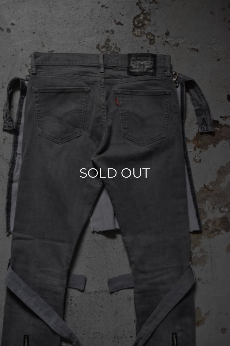 画像13: 〚TEXTURES〛BONDAGE PANTS (13)