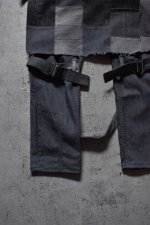 画像7: 〚TEXTURES〛BONDAGE PANTS (7)
