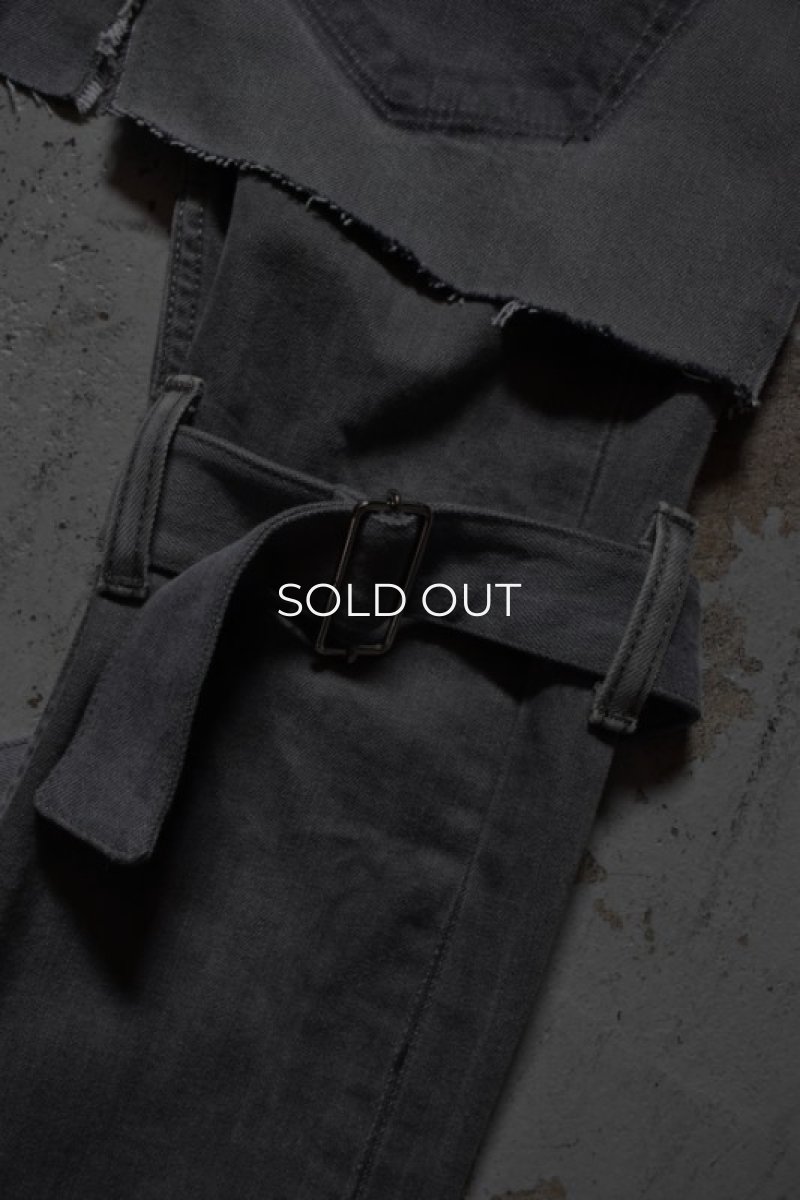 画像11: 〚TEXTURES〛BONDAGE PANTS (11)