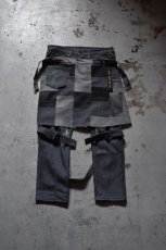 画像5: 〚TEXTURES〛BONDAGE PANTS (5)