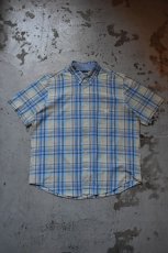 画像5: CHAPS Ralph Lauren S/S check shirt (5)