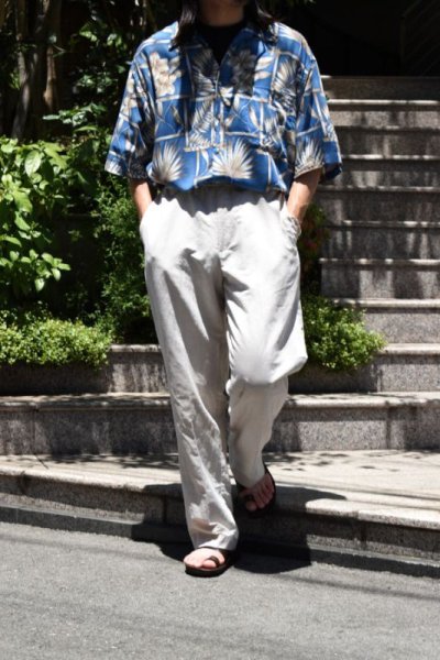 画像1: 80's〜 Pierre Cardin hawaiian shirt
