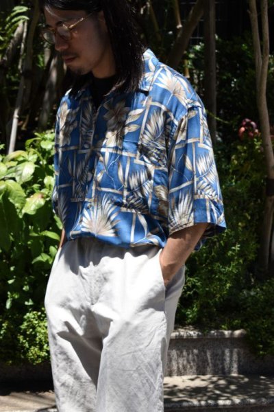 画像2: 80's〜 Pierre Cardin hawaiian shirt