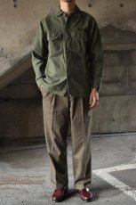 画像4: 70's U.S.Army utility shirt (4)