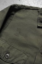 画像12: 70's U.S.Army utility shirt (12)