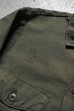 画像12: 70's U.S.Army utility shirt (12)