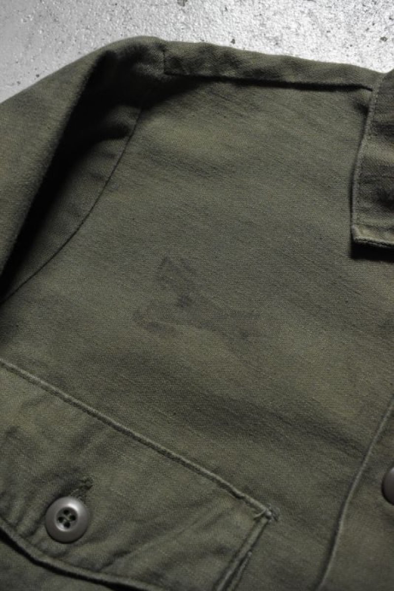 画像12: 70's U.S.Army utility shirt (12)