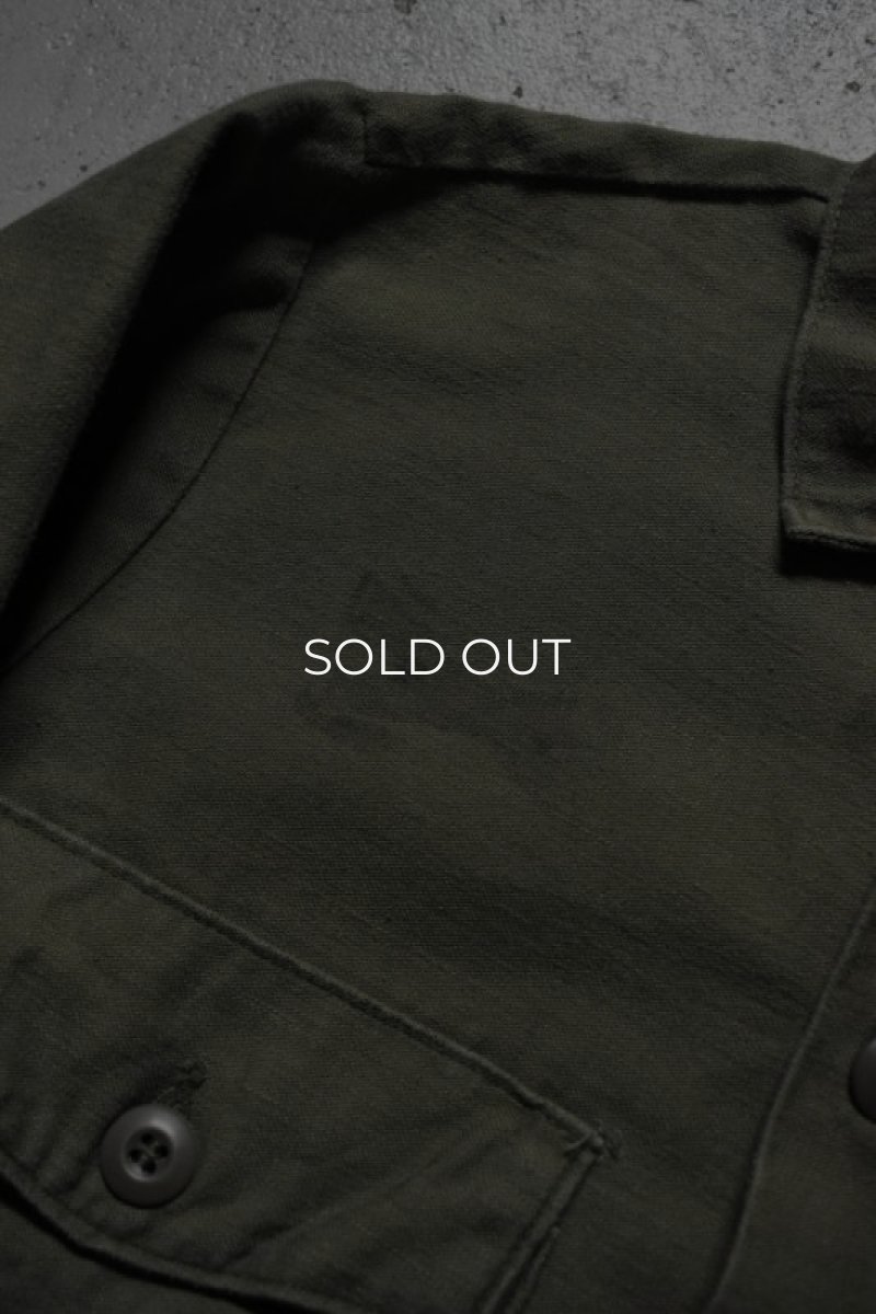 画像12: 70's U.S.Army utility shirt (12)