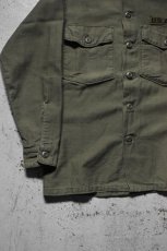 画像7: 70's U.S.Army utility shirt (7)