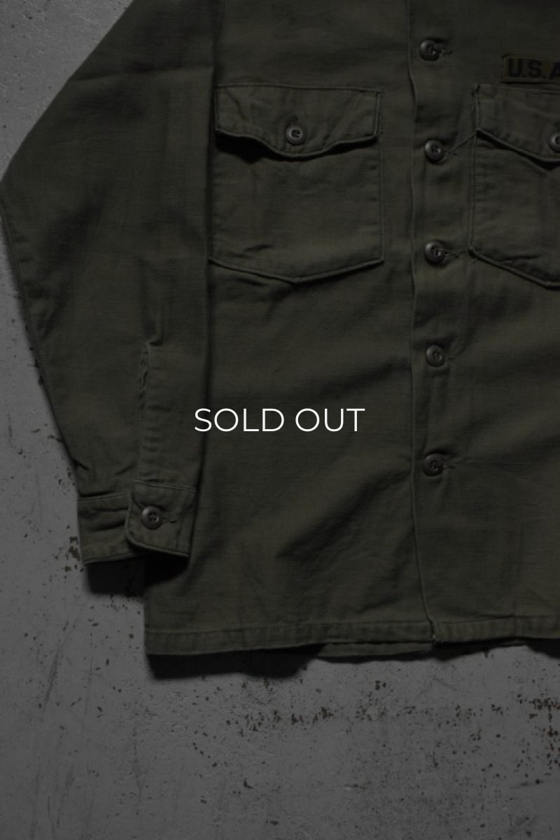 画像7: 70's U.S.Army utility shirt (7)