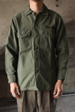 画像1: 70's U.S.Army utility shirt (1)