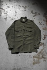 画像5: 70's U.S.Army utility shirt (5)
