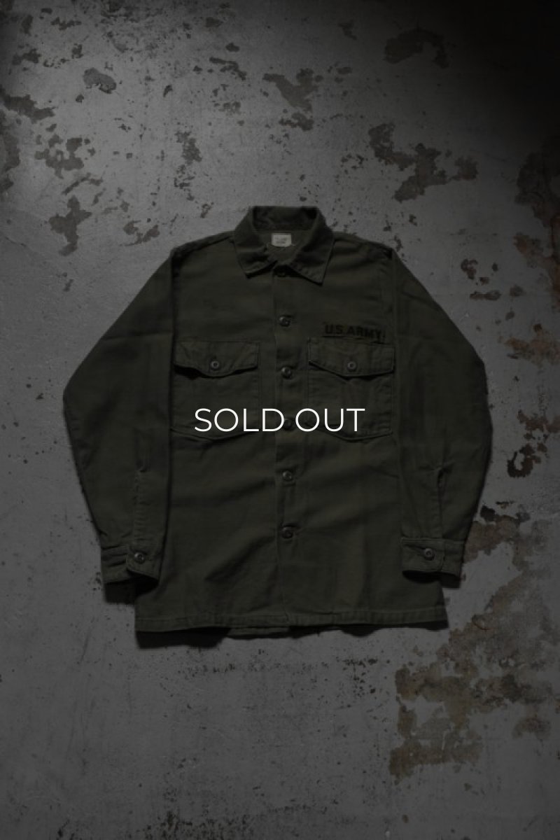 画像5: 70's U.S.Army utility shirt (5)