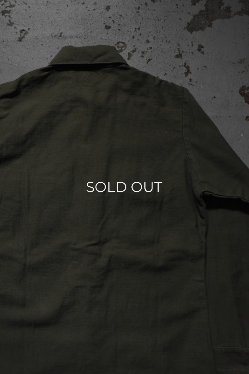 画像15: 70's U.S.Army utility shirt (15)