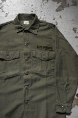 画像6: 70's U.S.Army utility shirt (6)