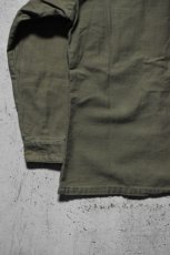 画像16: 70's U.S.Army utility shirt (16)