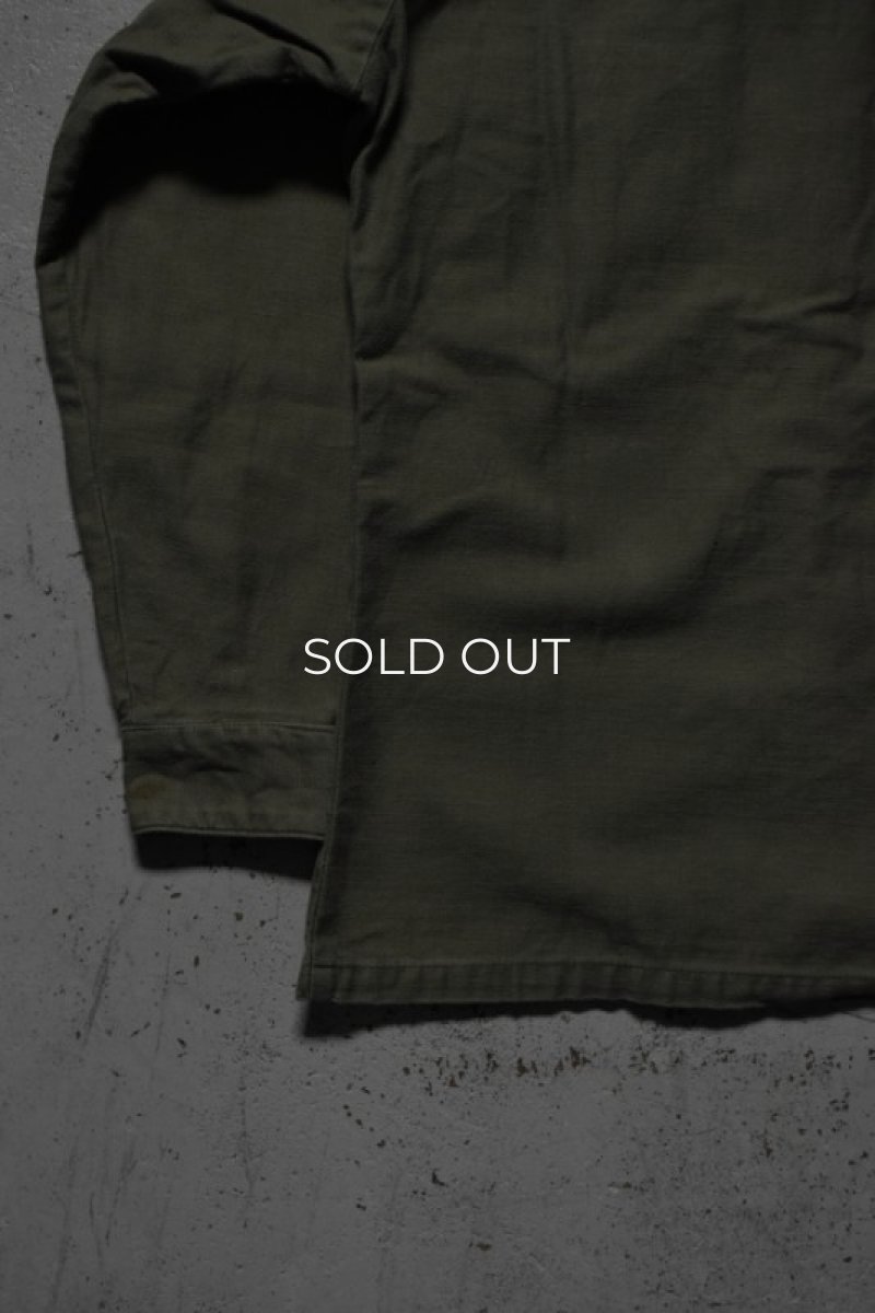画像16: 70's U.S.Army utility shirt (16)