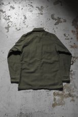 画像14: 70's U.S.Army utility shirt (14)