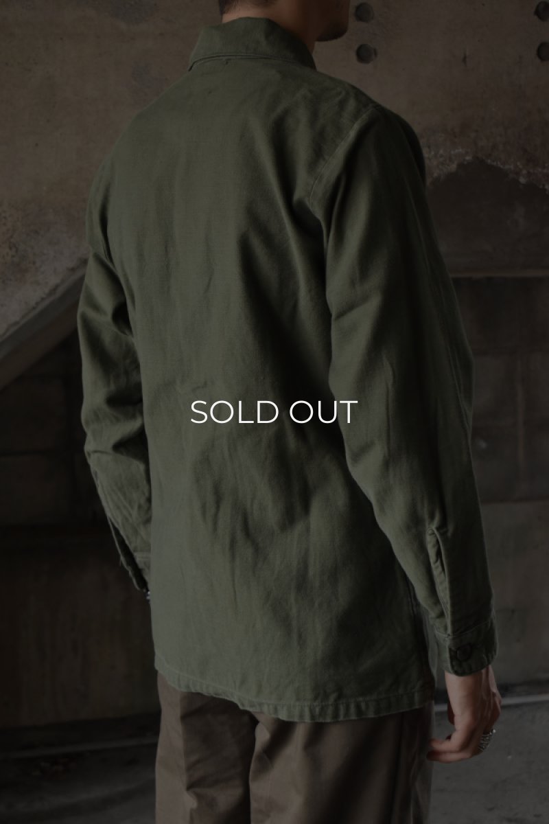 画像3: 70's U.S.Army utility shirt (3)