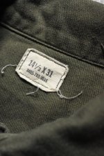 画像9: 70's U.S.Army utility shirt (9)