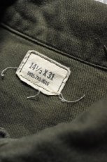 画像9: 70's U.S.Army utility shirt (9)