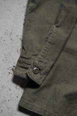 画像10: 70's U.S.Army utility shirt (10)