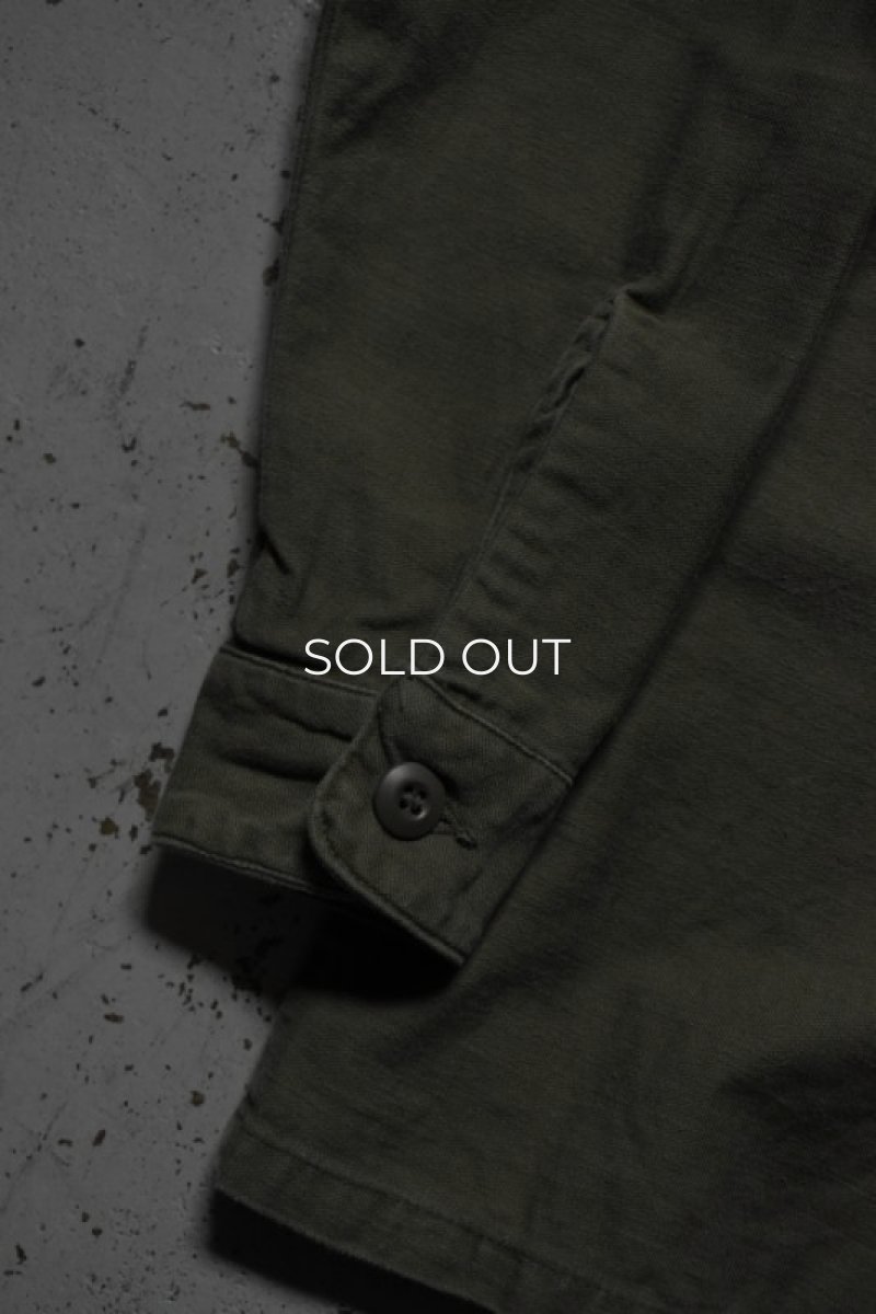 画像10: 70's U.S.Army utility shirt (10)