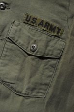 画像11: 70's U.S.Army utility shirt (11)