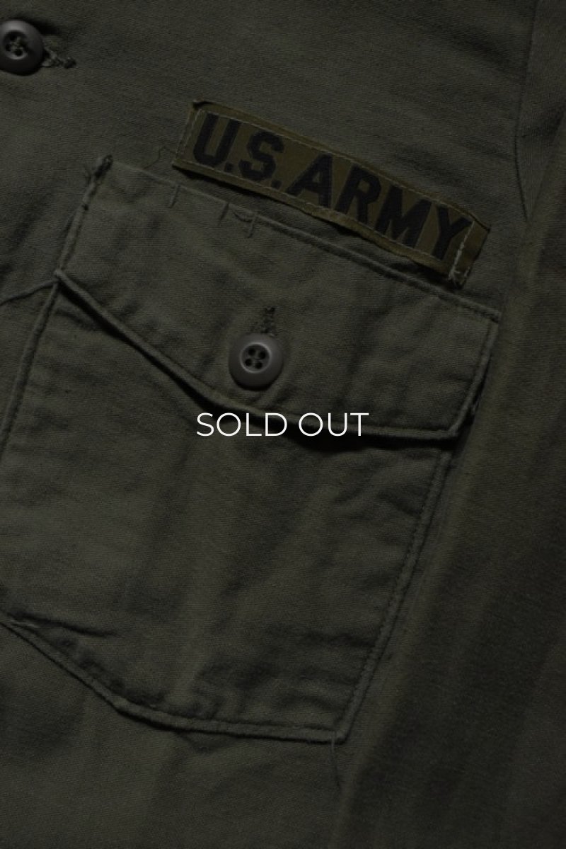 画像11: 70's U.S.Army utility shirt (11)