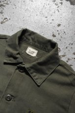 画像8: 70's U.S.Army utility shirt (8)